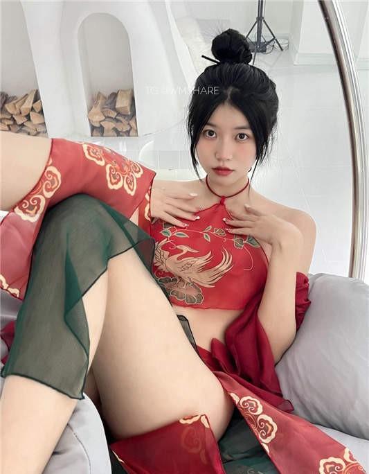 鱼神 – 飞天舞女 [9P/21MB]