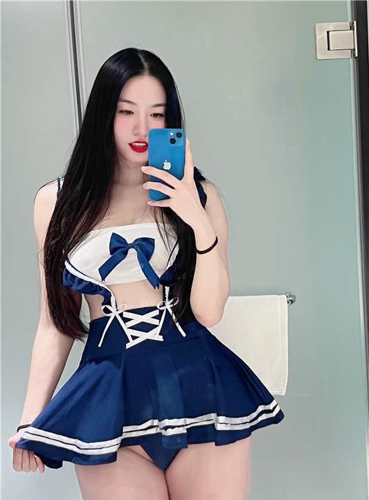 宝儿茹 – 日系jk水手装 [47P/1V/181MB]