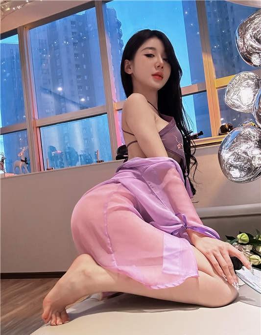 黎允熙baby – 紫色古风 [19P/69MB]