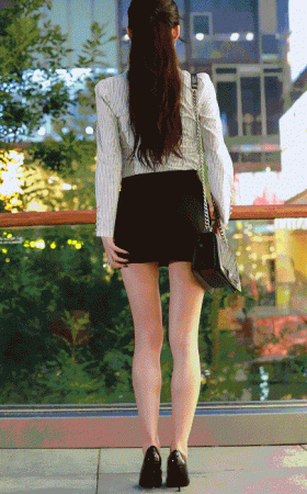 【永久专享】秀人陈怡曼露底街拍高清视图