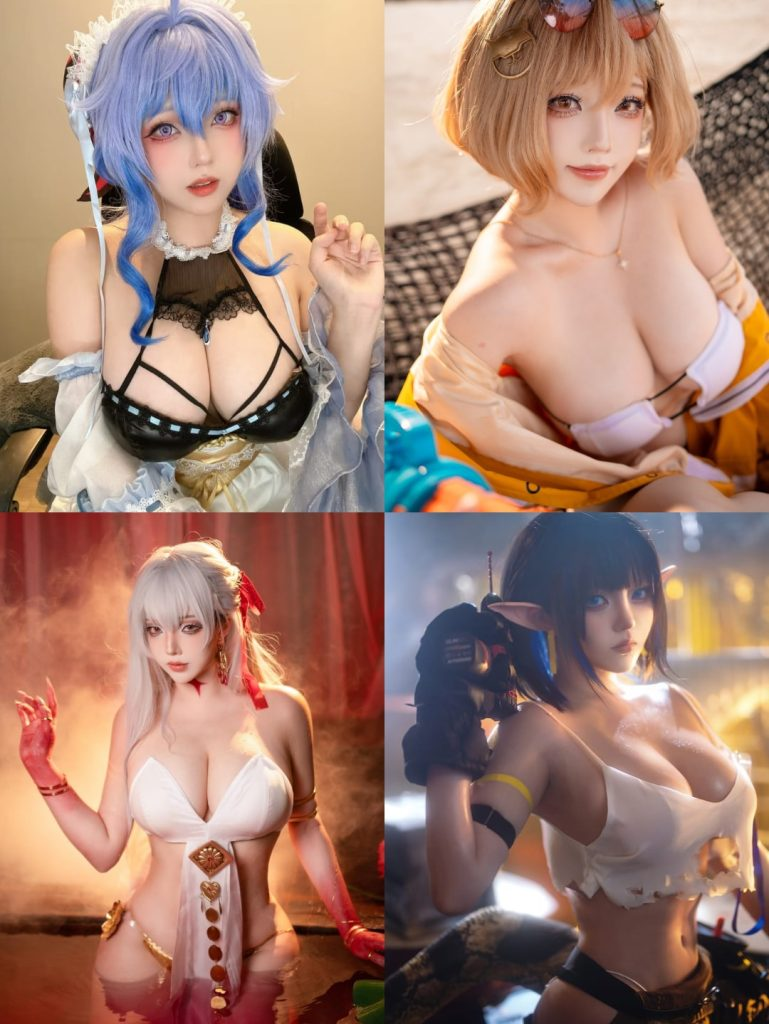 菌烨tako：有点帅气的小姐姐 写真合集